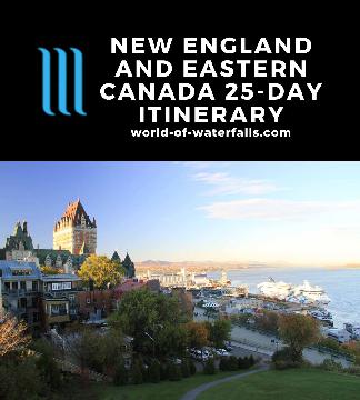 This itinerary was designed to maximize our time during the peak of the Autumn colors in the northeastern part of the United States (otherwise known as New England) as well as the Canadian provinces of Quebec and Ontario...