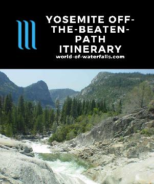 This itinerary covered another weekend spent at Yosemite National Park. However, what differentiated this particular visit was that we targeted some of the less-explored parts of the park.  This included the backcountry of Hetch Hetchy Valley...
