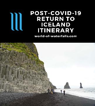 Our 18-day Post COVID-19 Itinerary Covering Most Of Iceland's Accessible Waterfalls and Popular Sights both Old and New