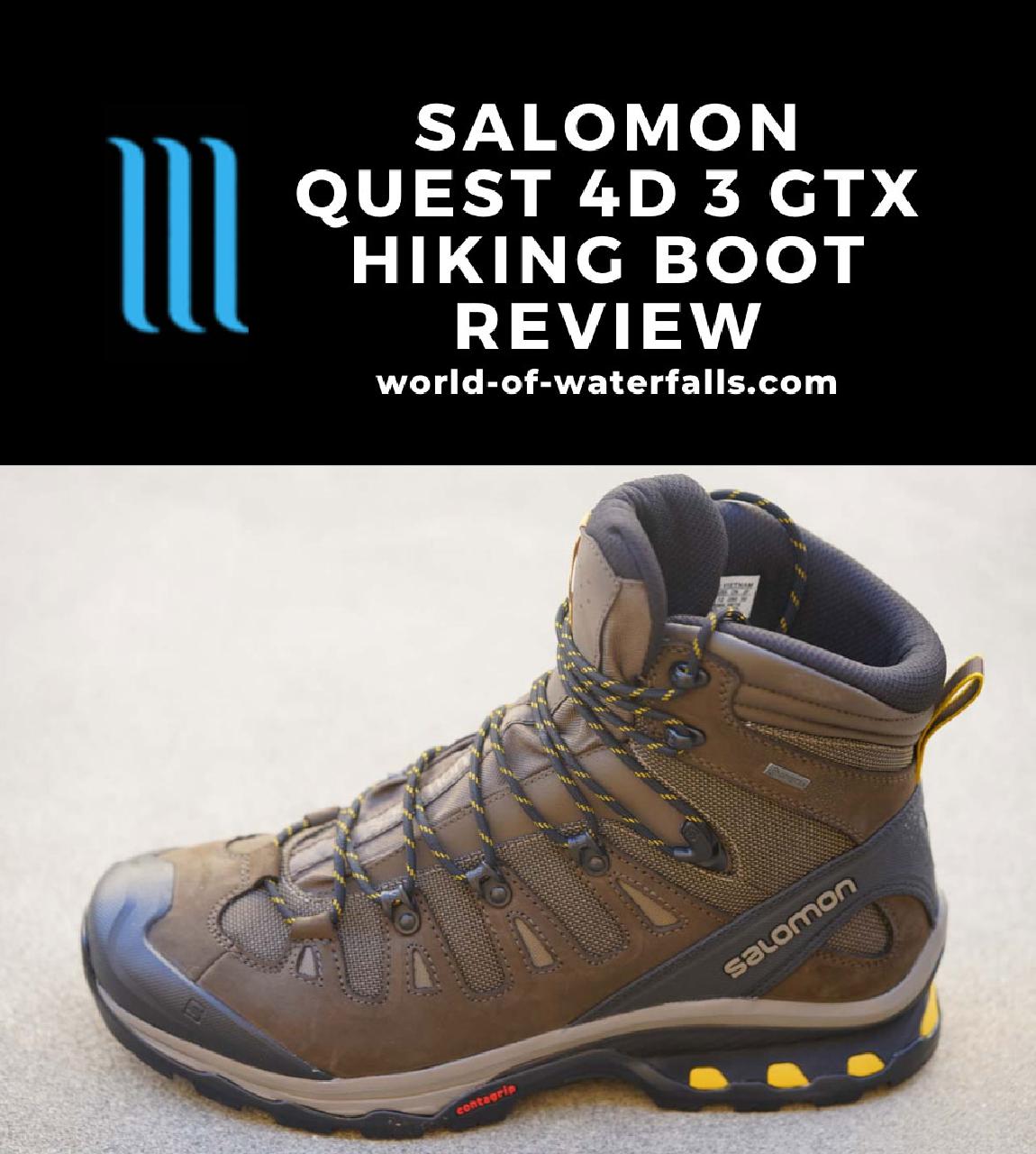 salomon boots gtx