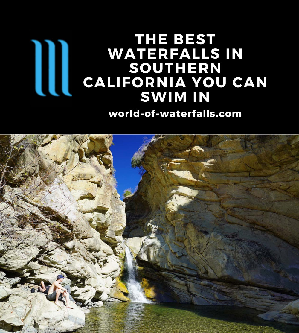 The Best Waterfalls Near Los Angeles That You Can Swim In
