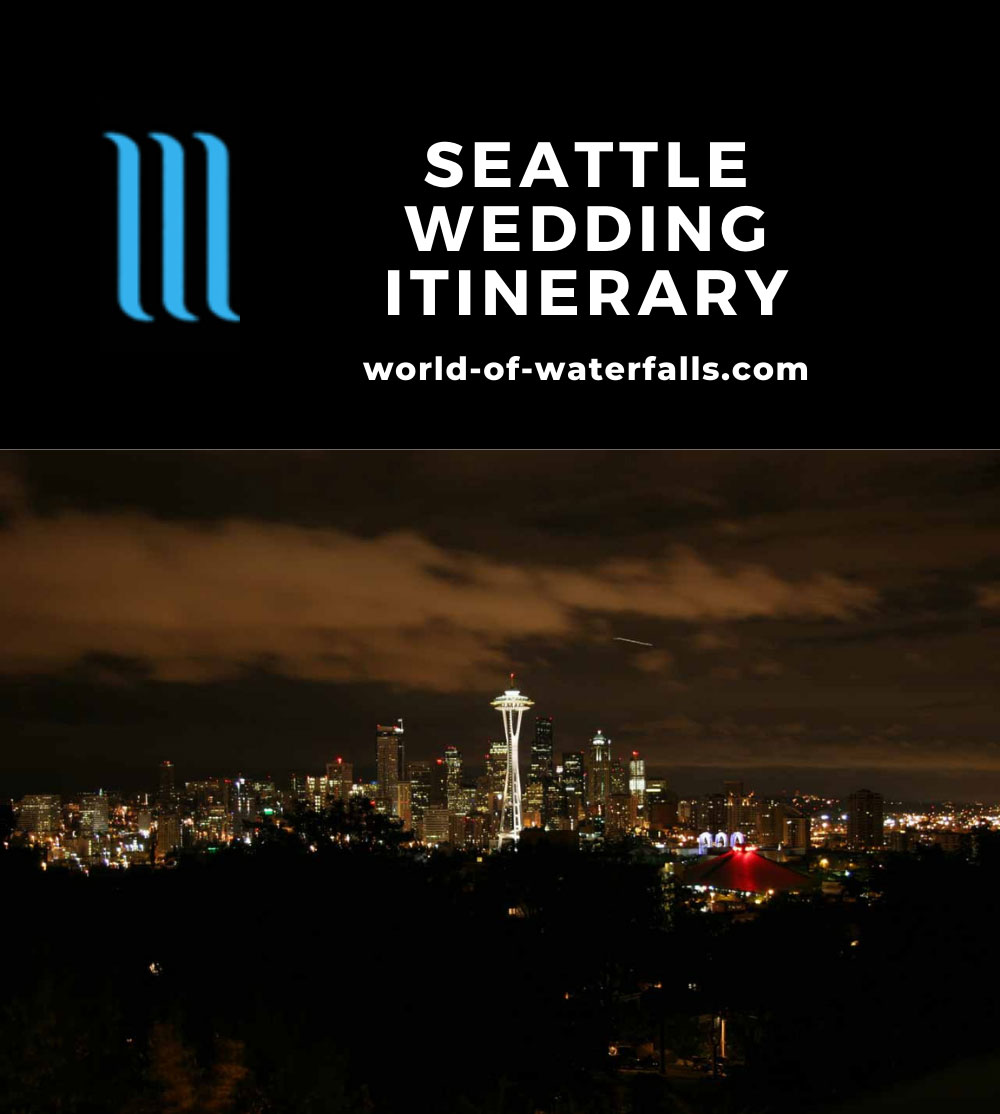 Seattle Wedding Itinerary