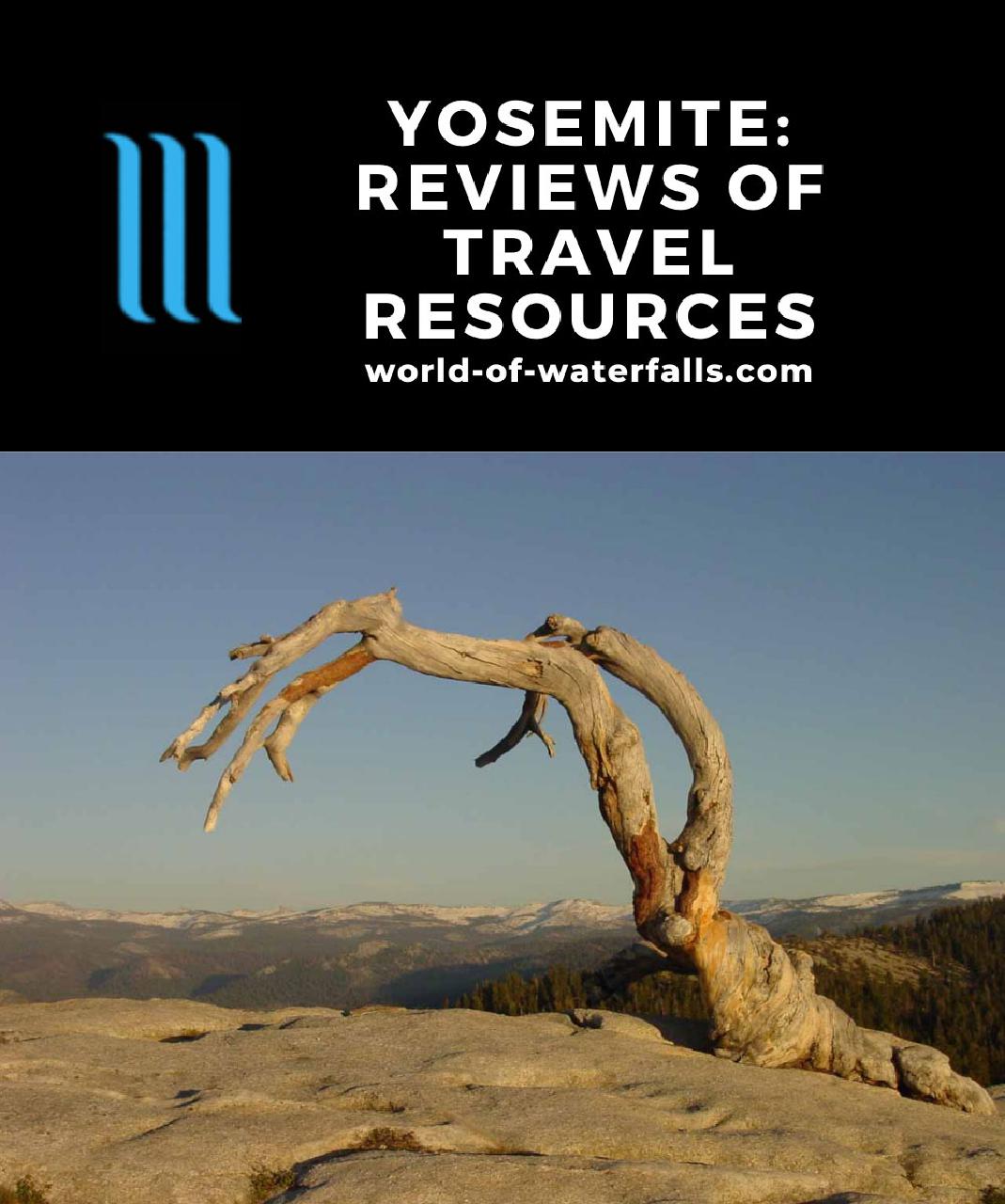 Yosemite: Reviews of Travel Resources