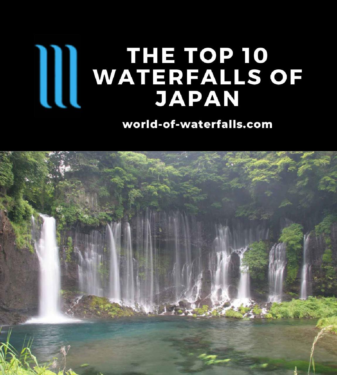 The Top 10 Waterfalls of Japan