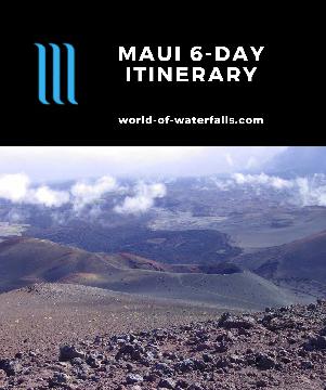 This itinerary covered our first visit to Maui (and the Hawaiian Islands in general).  It was kind of a spontaneous trip where Julie apparently took advantage of some travel deal that included car rental, all accommodations, and airfare...