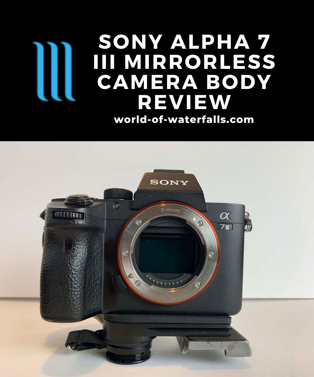 sony alpha m iii