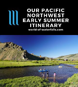 Our 18-day Pacific Northwest Itinerary Covering Nevada, Southern Idaho, Washington, Oregon, and Northern California