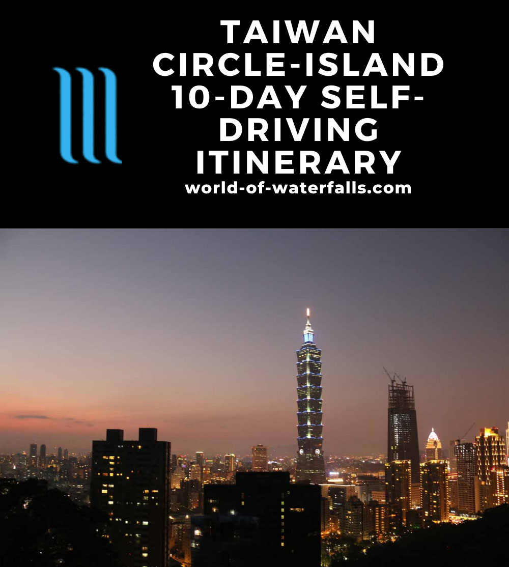 Taiwan Circle-Island 10-Day Self-Driving Itinerary
