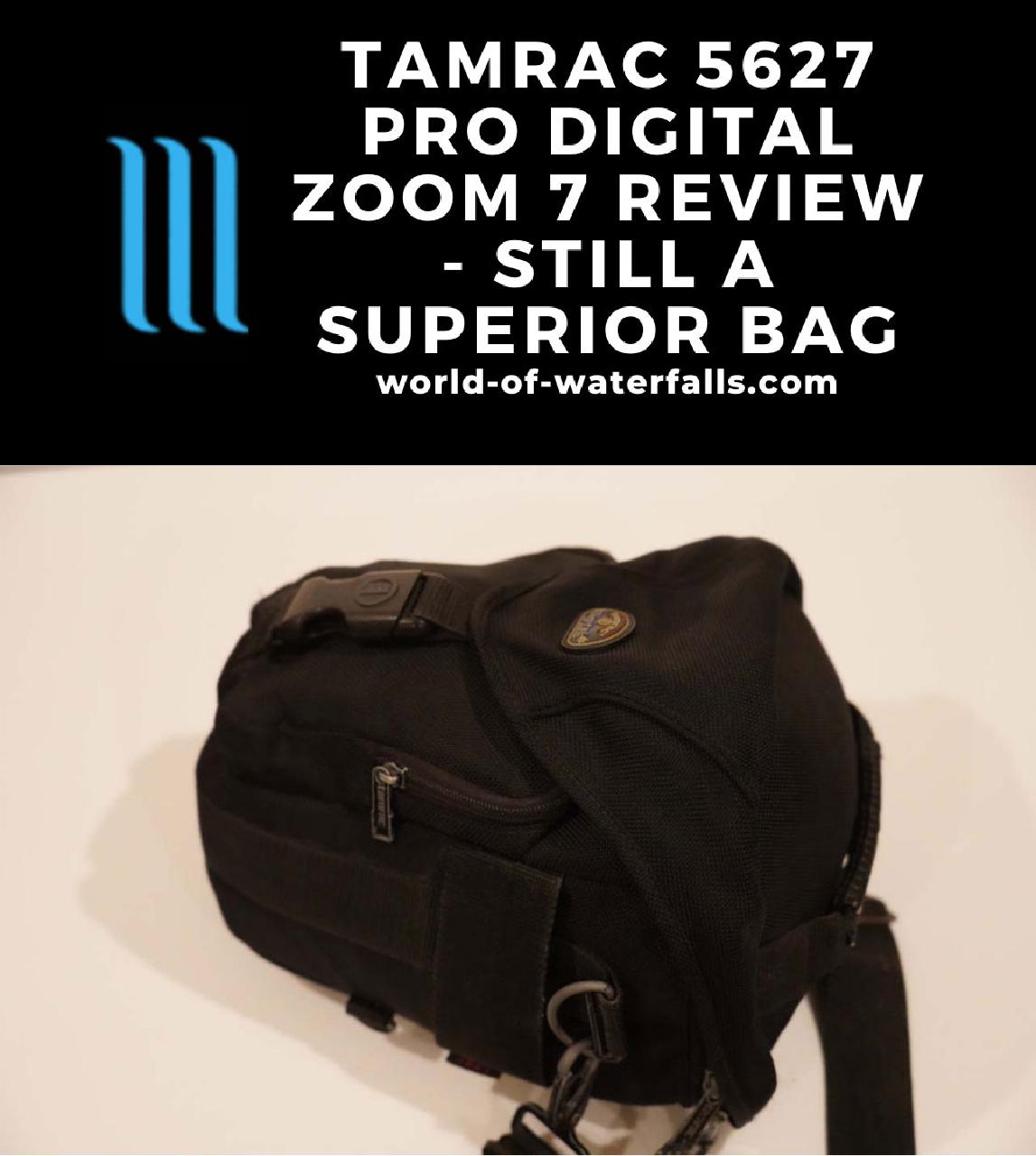 Compact Camera Bag with Waterproof Rain Cover , Belt Loop