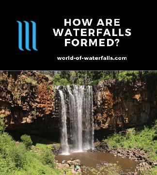 How Are Waterfalls Formed?