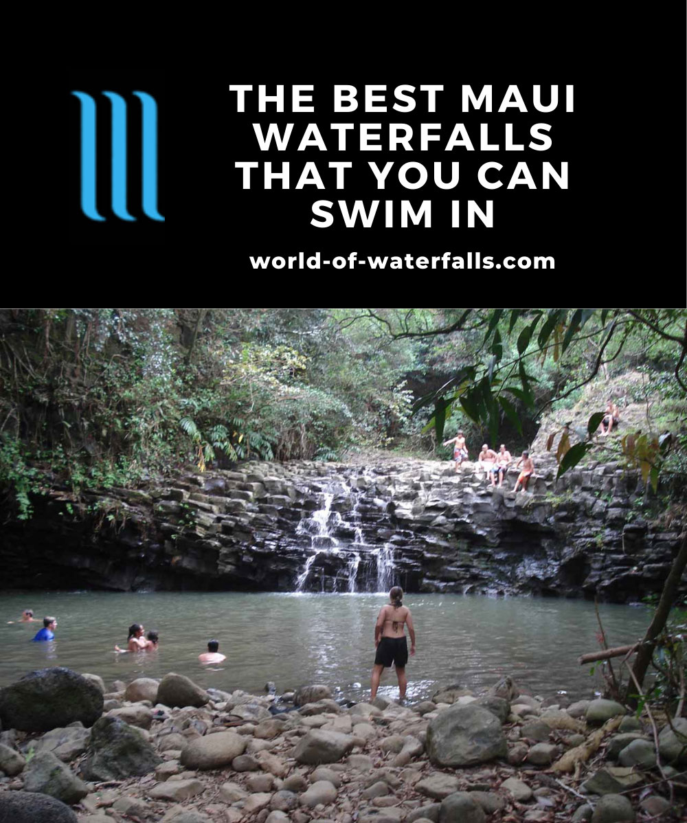 The Best Waterfalls You Can Swim In Maui And Molokai