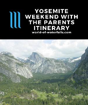 This weekend itinerary for Yosemite National Park covered Yosemite Valley as well as a little bit of Hetch Hetchy.  By now, we were quite familiar with all the most accessible sights within the reserve.  Really, the main motivation for this trip was to introduce...