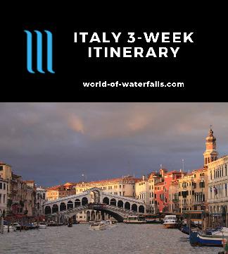 This itinerary covered a three-week trip to mostly Central and Northern Italy. Julie and I traveled alone on this trip since we thought Tahia was too little to deal with the inevitable cigarette smoke as well as the additional logistics involved when you bring a third person along...
