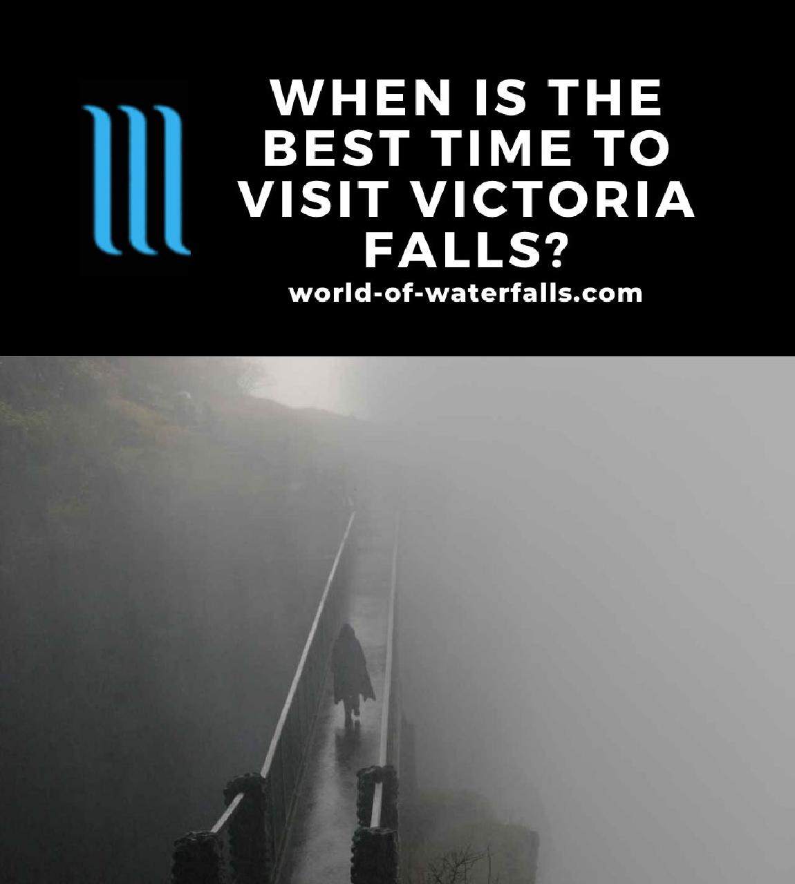 When is the Best Time to visit Victoria Falls?