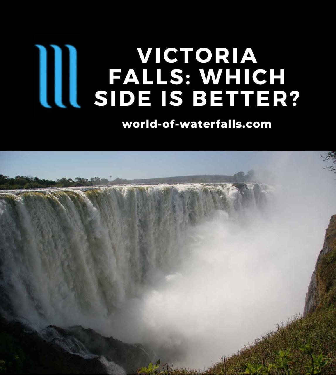Victoria Falls: Which Side Is Better?
