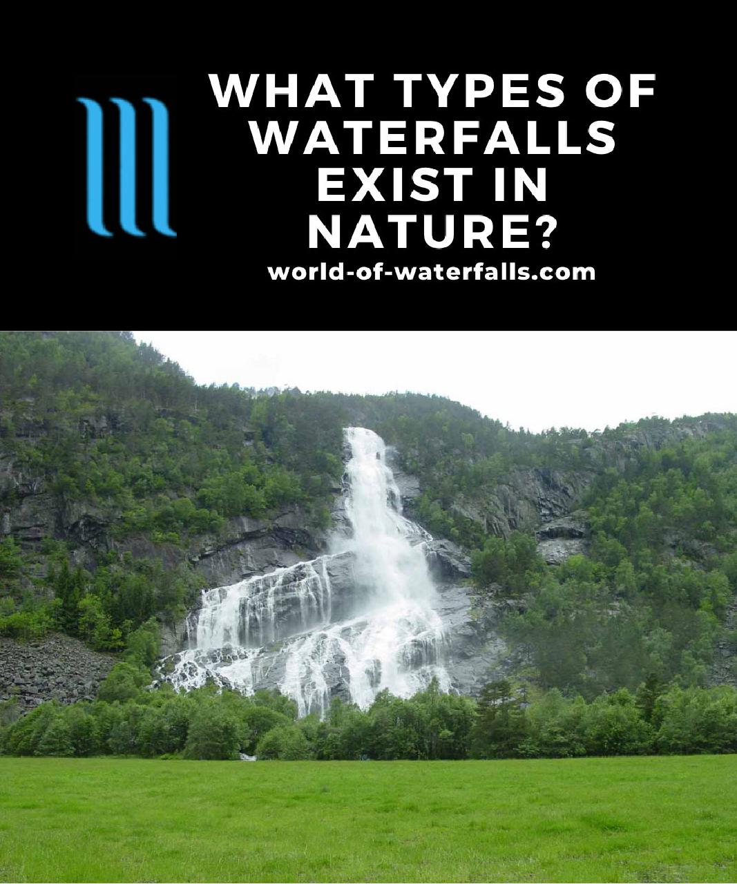 Waterfall Classification: What Types of Waterfalls Exist In Nature