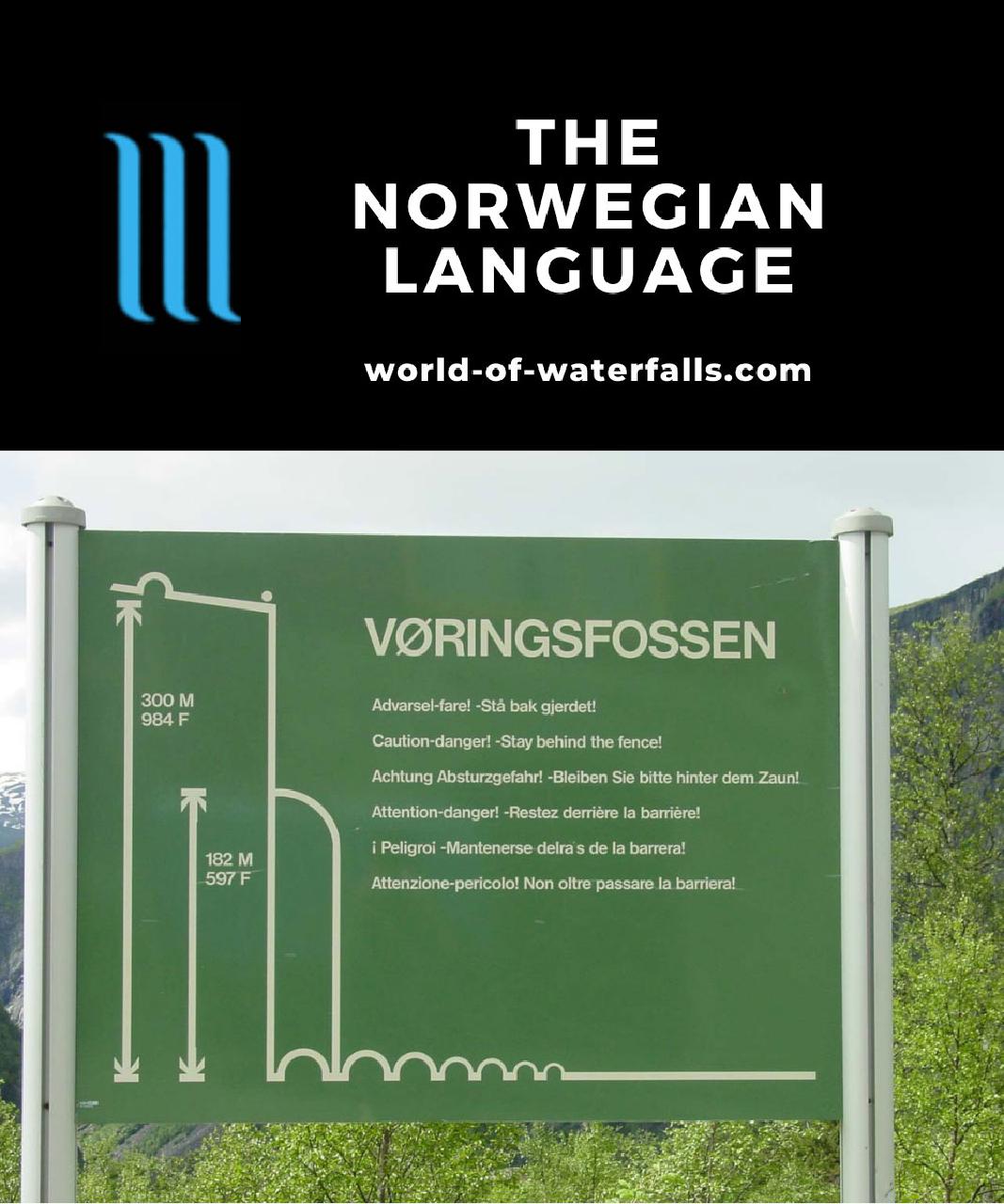 The Norwegian Language