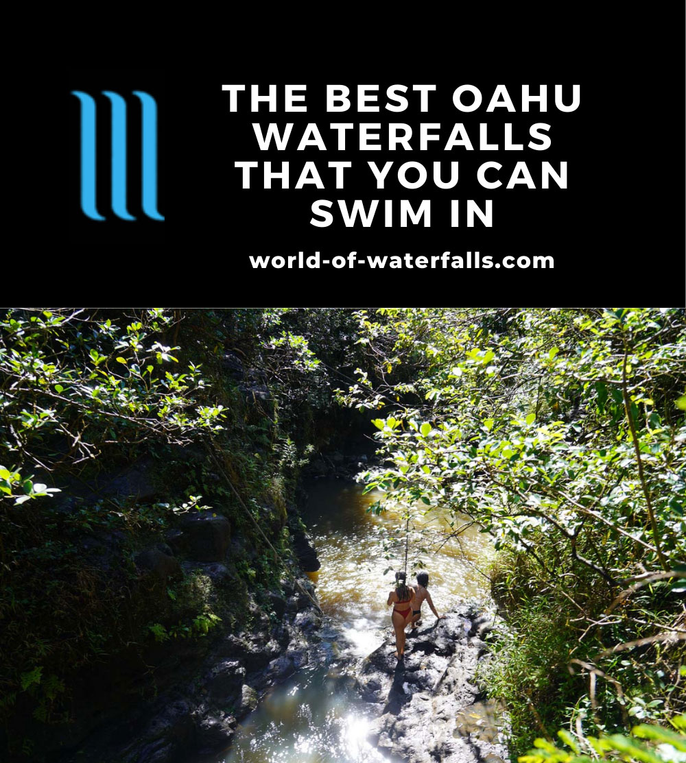 The Best Waterfalls You Can Swim In Oahu and How To Get To Them