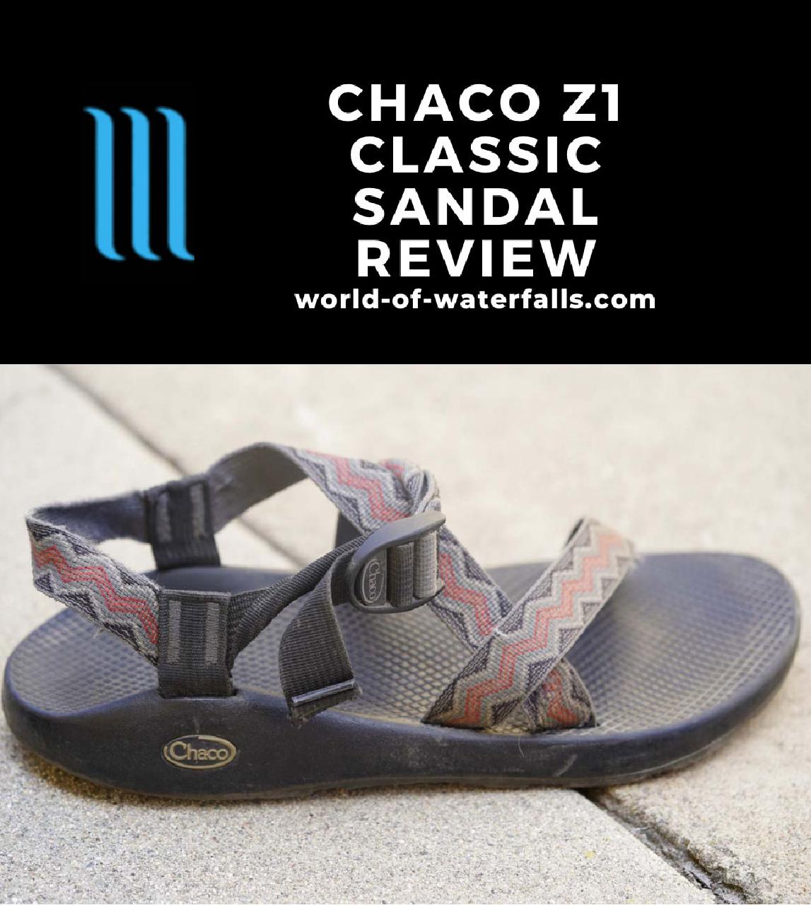 Chaco Z1 Classic Review: The Most Versatile Outdoor Sandal? - World of  Waterfalls