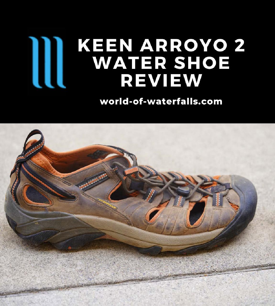 Keen Arroyo 2 Sports Sandal Review A Capable Water Shoe World of Waterfalls