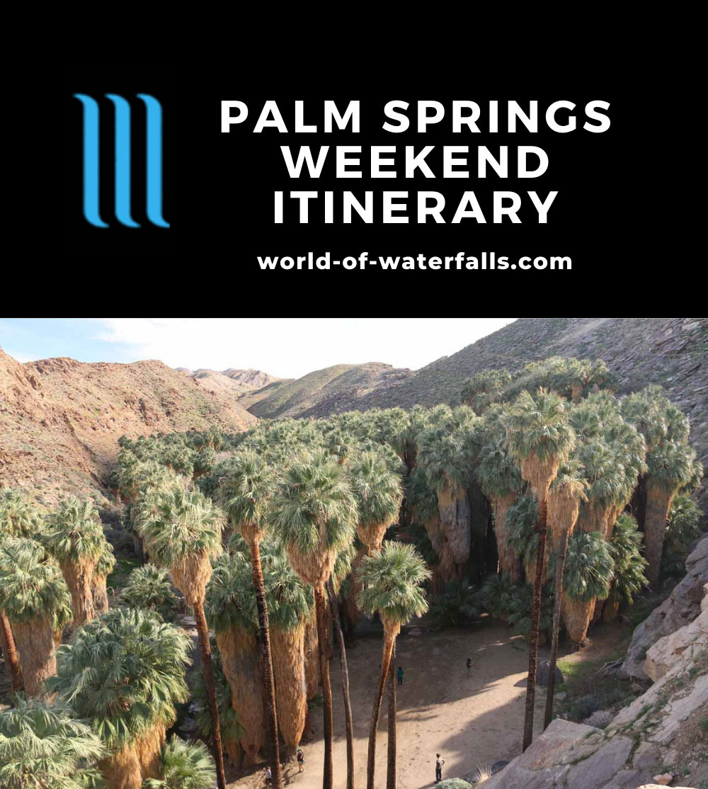 Palm Springs Weekend Itinerary