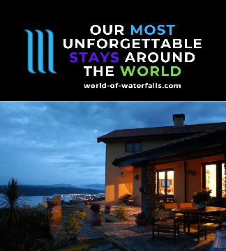 In this post, we showcase the unforgettable stays that were as much a part of our travels as the waterfalls we chased over the years...