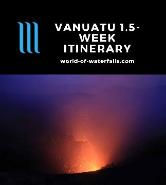 This itinerary covered about a week-and-a-half in the island nation of Vanuatu. Julie and I were celebrating our ten year anniversary, but it also doubled as a birthday celebration for Julie....