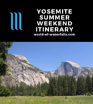 The goal of this weekend trip was to expose my nephew to our favorite haunt - Yosemite National Park. Tahia had been here before, but we also wanted to keep both the kids engaged by allowing them to keep each other...