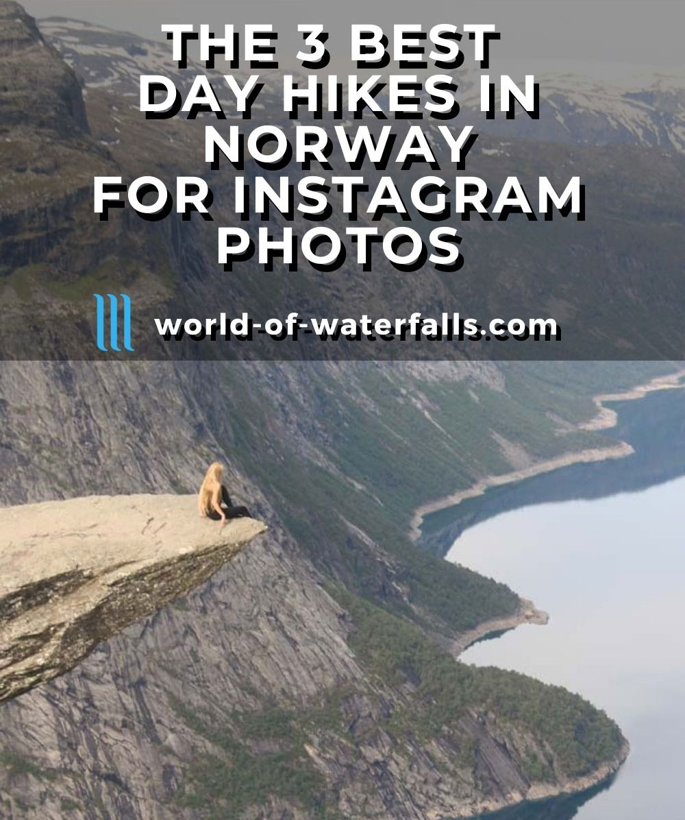 An Instagram Moment captured at the end of one of the best day hikes in Norway