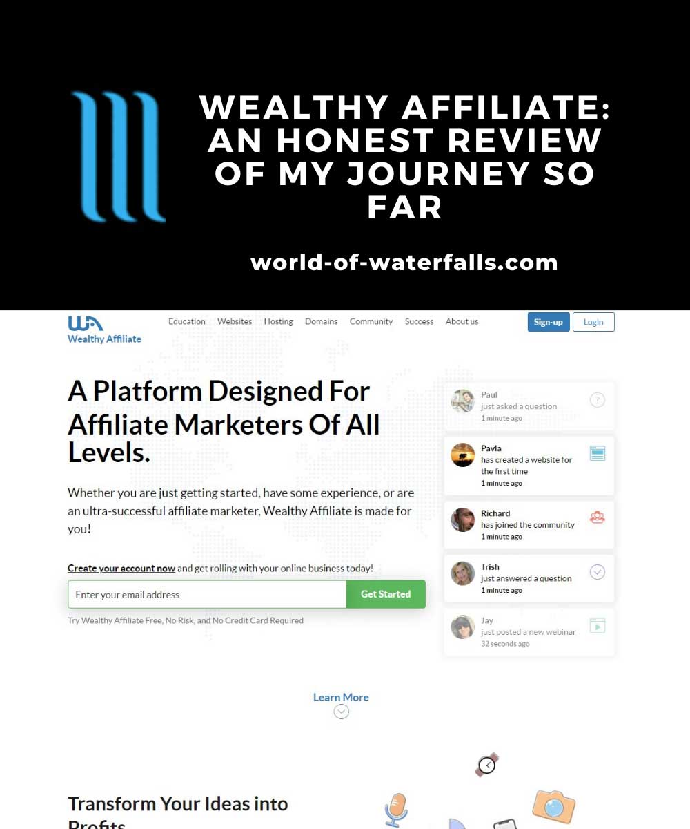 Wealthy Affiliate Review: Does It Work? My Honest WA Take!