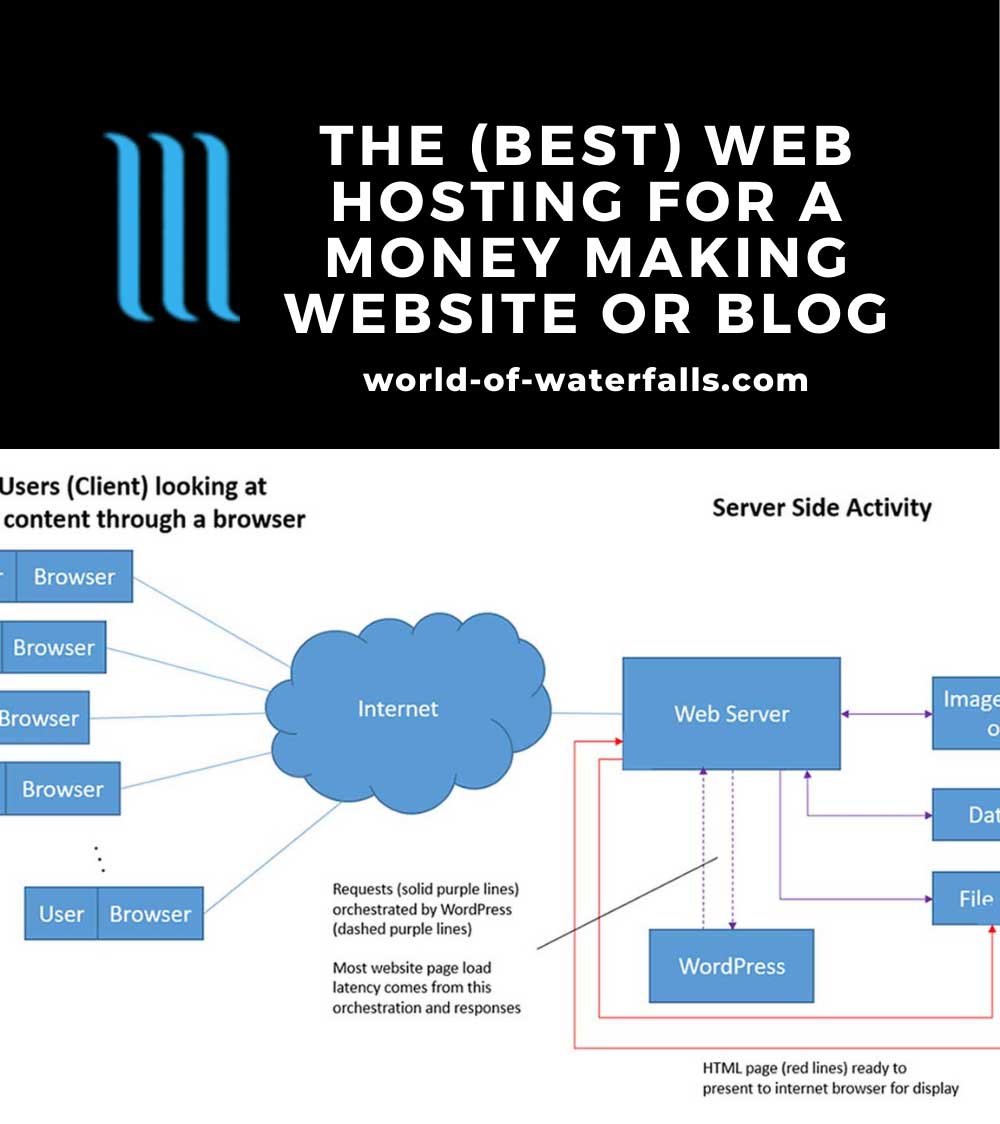 What is Web page , Website , Server