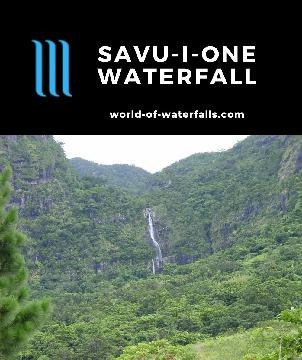 The Savu-i-One Waterfall is the feature waterfall attraction of the remote Koroyanitu National Park in northern Viti Levu. To even get to the reserve, you'll need to arrange...