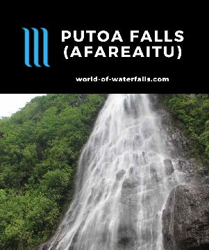 'Putoa Falls' is a name I've made up based on the naming of the stream it's on (i.e. the Putoa Stream) according to our 2002 LP book.  Previously, I had mistakenly thought this waterfall was on the...