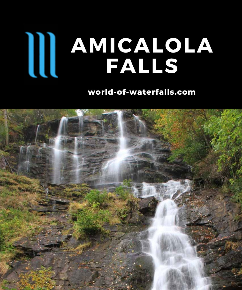 Amicalola_Falls_030_20121014 - Direct look up at the Amicalola Falls