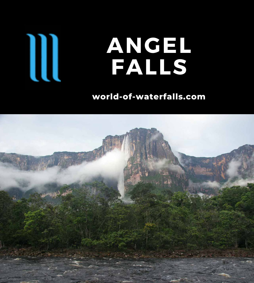 Angel Falls, Description, Location, Height, Map, & Facts