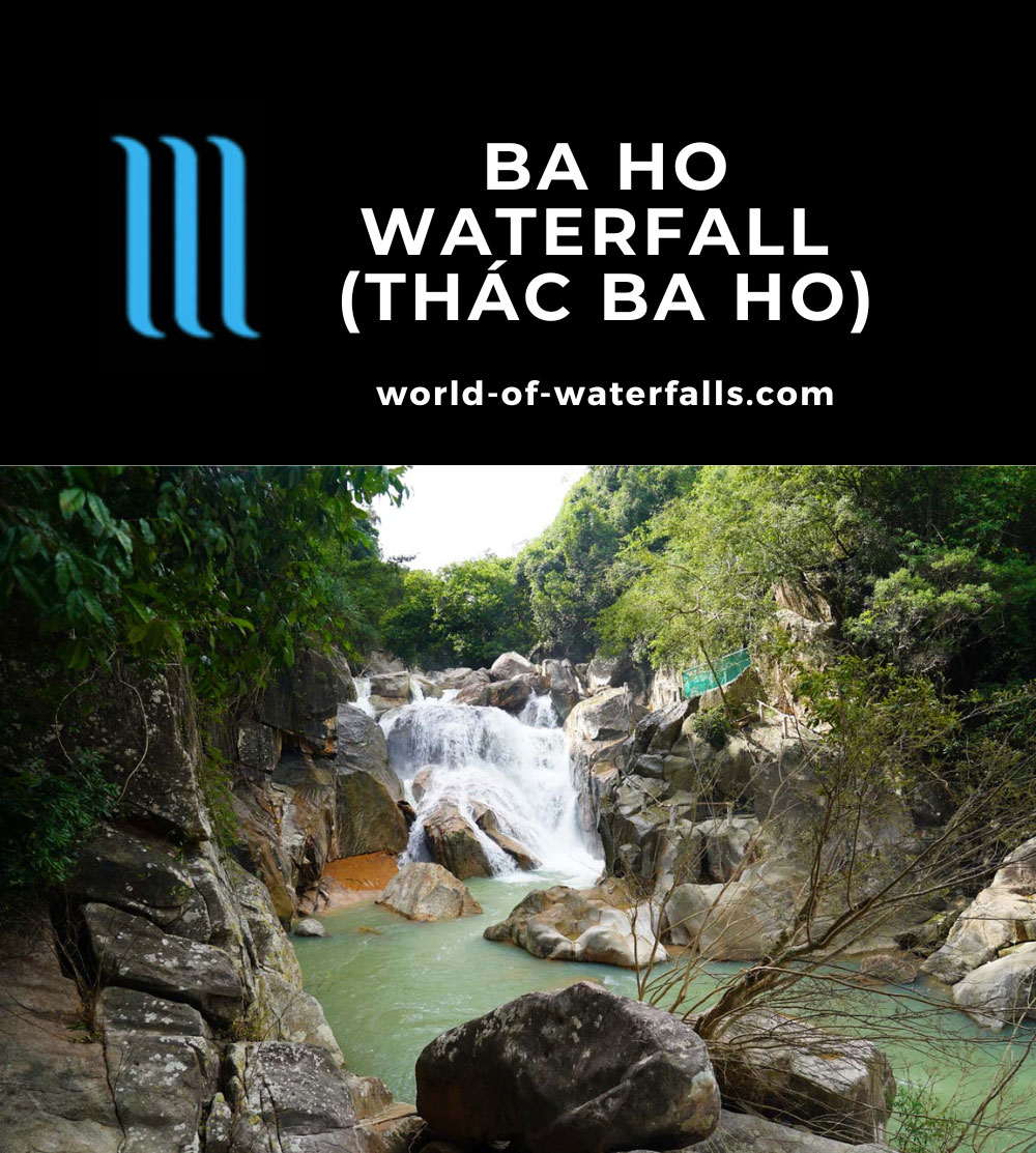 Ba Ho Waterfall - A Rugged Adventure North of Nha Trang