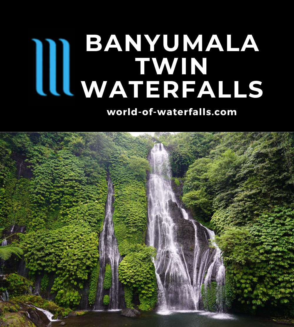 Banyumala Twin Waterfall - A Convergence Of Springs & Falls