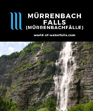 Murrenbach Falls took us by surprise as it fell prominently deep within Lauterbrunnen Valley.  It surprised us because prior to our visit, we thought the main waterfalls in the valley were...