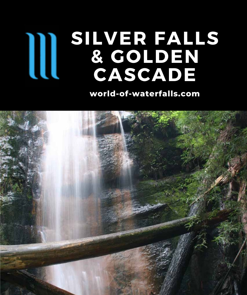 Silver Falls and Golden Cascade - An Epic Waterfall Hike