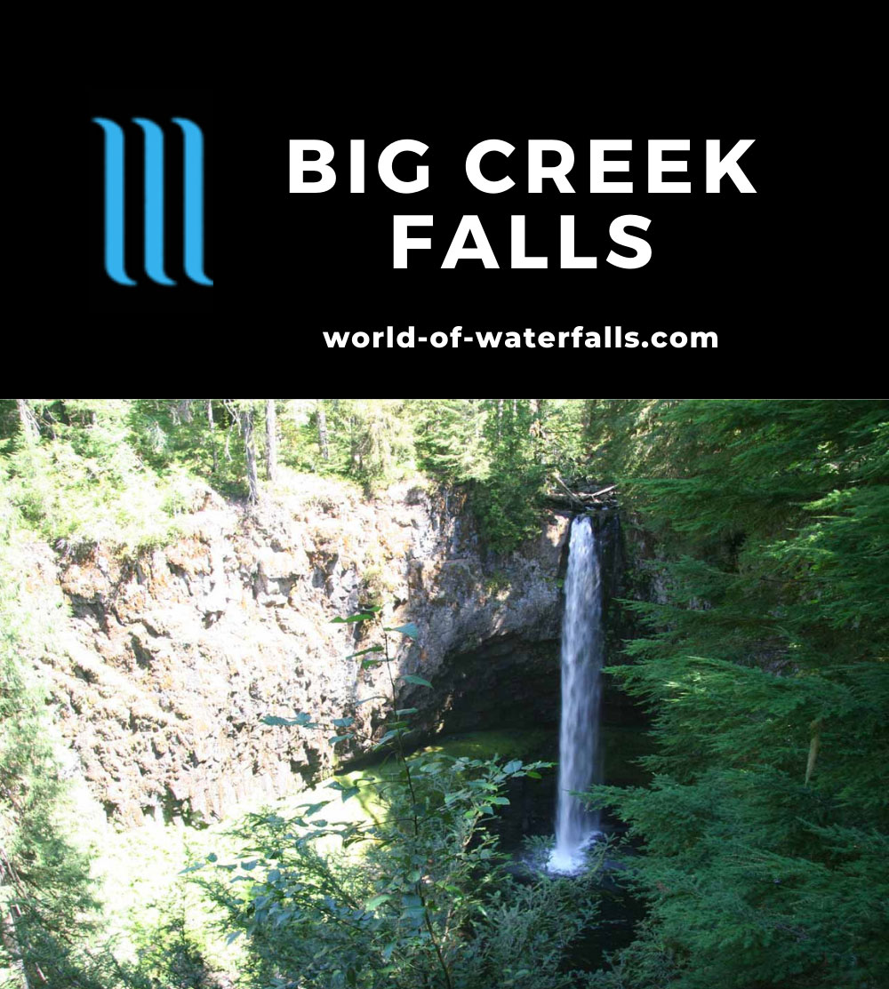 Big_Creek_Falls_016_08222009 - Big Creek Falls in Washington State