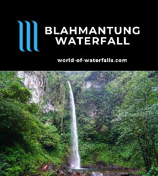 Blahmantung Waterfall is said to be one of Bali's tallest waterfalls, but we remember it most for the adventure caused by sifting through misinformation.
