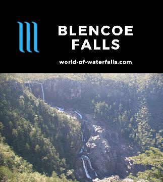 Blencoe Falls is a remote 320m multi-tiered waterfall that doubled as the Tribal Council venue in the Survivor Outback TV show in Girringun National Park.
