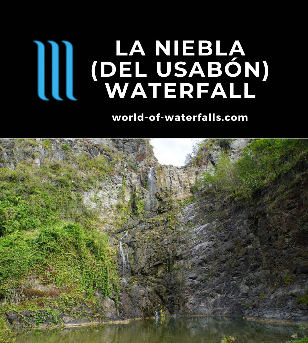 Canon_de_San_Cristobal_037_04202022 - La Niebla Waterfall in low flow