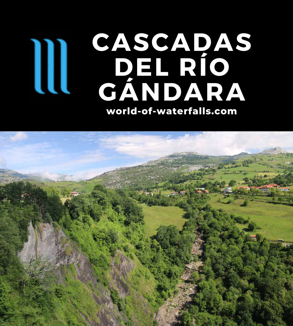 Cascada_La_Gandara_027_06142015 - Looking down at the context of the Cascada del Río Gándara
