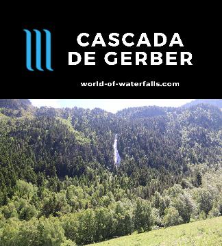 Cascada de Gerber is a 125m cascading falls that we experienced from both close up as well as from across a valley underneath the Bonaigua Pass near Viehla.
