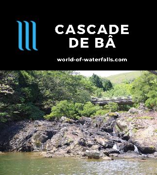 Cascade de Ba (or Cascade de Baa) is an easy-to-miss and rather obscure waterfall on the east coast of Grande Terre Island near Houailou in New Caledonia.