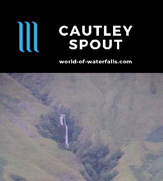 Cautley Spout is a 198m cascading waterfall said to be the tallest for a falls above ground in England on the Howgill Fells in the west of the Yorkshire Dales.