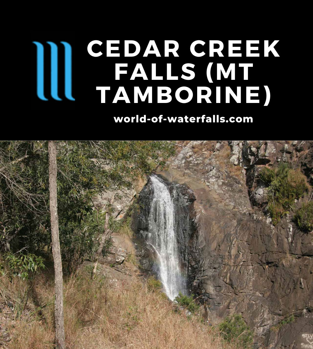 Cedar_Creek_Falls_007_05102008 - Cedar Creek Falls in Tamborine National Park