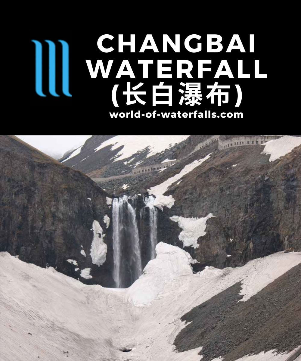 Changbai Waterfall - The Main Waterfall of Changbai Mountain