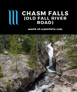 Chasm Falls offered many options to experience it. Depending on snow conditions, it could be as little as a roadside jaunt or as much as 7 miles round-trip.